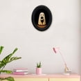 thumbnail image 6 of Homellea Vintage Halloween Art Photo Frame, 5.26 Inch Wooden Tabletop Picture Frame with Spooky Print for Desk, Shelf, Mantel, Wall, Entryway and Party Decor, 6 of 8
