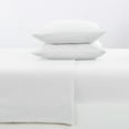 thumbnail image 4 of Linery & Co. Premium Super Soft Extra Plush Fleece Sheet Set Winter White Queen, 4 of 5