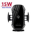 thumbnail image 2 of Automatic Car Wireless Charger Car Phone Holder For Iphone 13 Android Mobiles For Xiaomi 12 Fast Charging Phone Stand, 2 of 5