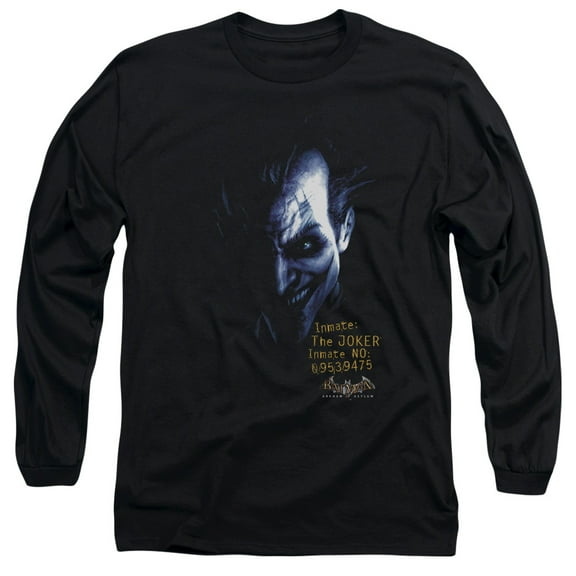 Batman Aa - Arkham Joker - Long Sleeve Shirt - XX-Large