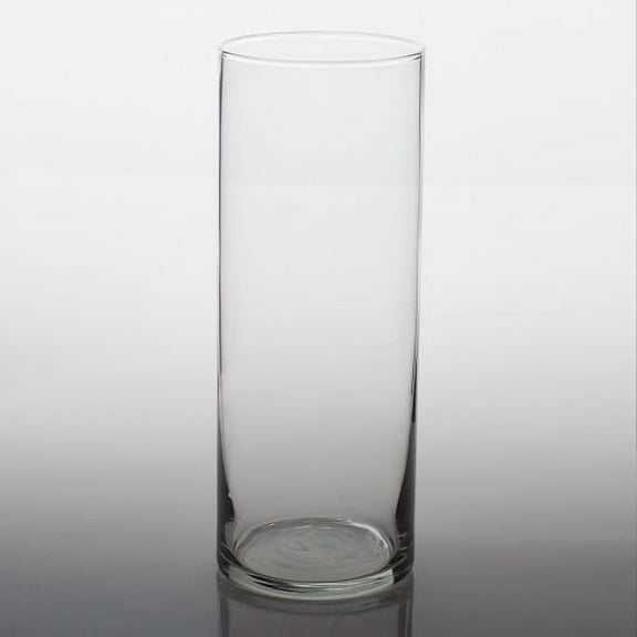 Eastland Glass Clear Cylinder Vase 3.25" x 9" Set of 12