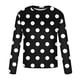 thumbnail image 3 of Amzcrzy Sudadera Para Hombre, Moda Informal, Estampado, Cuello Redondo, Manga Larga, Blusa Estampada, Color Negro, 3Xl, 3 of 4