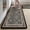 Gray, variant on Wonnitar Floral Kitchen Rug Set of 2, Anti Fatigue Cushioned Mat for Kitchen, Non Slip Indoor Botanical Kitchen Mat for Sink, Laundry, Hallway, 17" x 29"+17" x 47" x 0.4" Olive Green