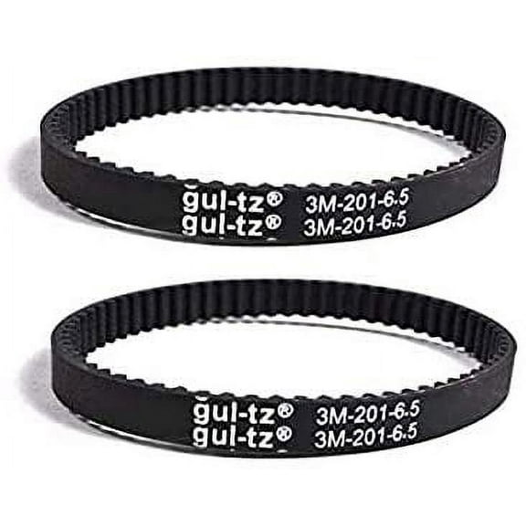 Replacement Part For Hoover 562535001 Vacuum Geared Belt 2Pk