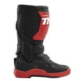 thumbnail image 3 of Thor 2021 Radial MX Boots - Red/Black, 3 of 4
