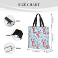 thumbnail image 3 of Balery Lobsters Bolsa de Mano para Mujeres con Cremallera, Bolsa de Gimnasio con Compartimentos, Bolsa para Laptop, Bolsa para Trabajo, 3 of 7