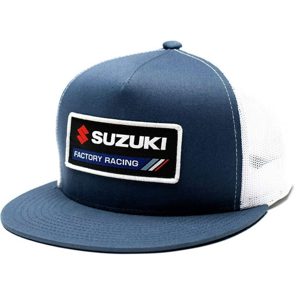 Factory Effex Suzuki Factory Racing Snapback Hat