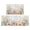Pastel Wildflowers Classic-1, variant on Pastel Wildflowers Classic Design Gentle Floral Violet Pink Kitchen Rug 2 Piece Set Cushioned and Non-Skid Washable Floor Mat for Home Kitchen Decor or Office 17x29+17x47 Inch