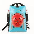 thumbnail image 2 of Bolsa seca impermeable al aire libre de viaje Bolsa portátil para canotaje en Azul, 2 of 8