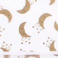 thumbnail image 5 of Yoga Sprout Baby Waterproof PEVA Bibs 5pk, Metallic Moon, One Size, 5 of 5