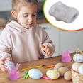 thumbnail image 3 of Fiudx Juego de Moldes de Pascua, Molde de Yeso y Cera de Soja Premium, Diseño Flexible, Reutilizable y Duradero, Apto para Horno y Microondas, Perfecto para Decorar Habitaciones o Mesas, Ideal para P, 3 of 4