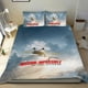 thumbnail image 1 of Imposible: El Juicio Final Conjunto de sábanas temático, trío de piezas, cómodo y amigable con la piel, diseño único, regalo de decoración para el hogar para familiares, amigos y fans,135cm *200cm, 1 of 6