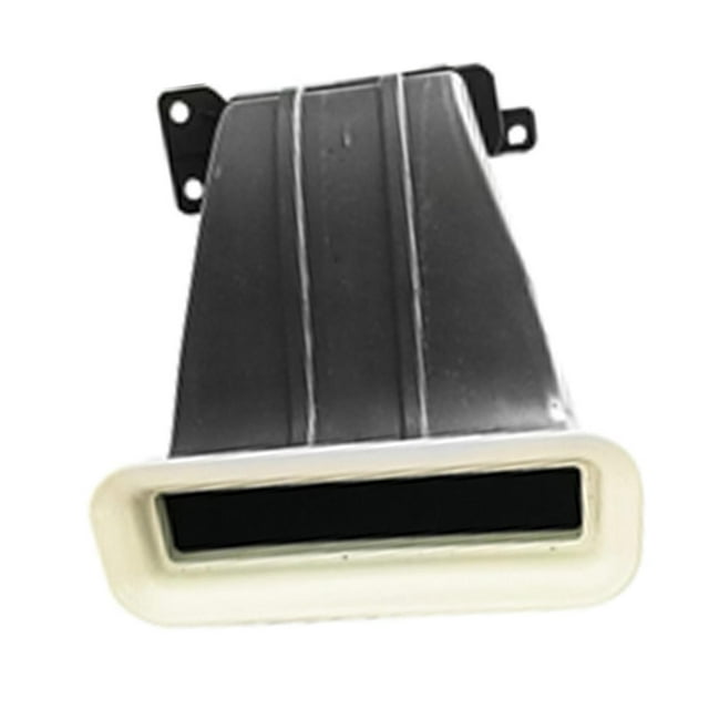 Almencla Accessoires de Remplacement de Véhicule Admission d'Air Auto Modification Admissions Bouche Blanche
