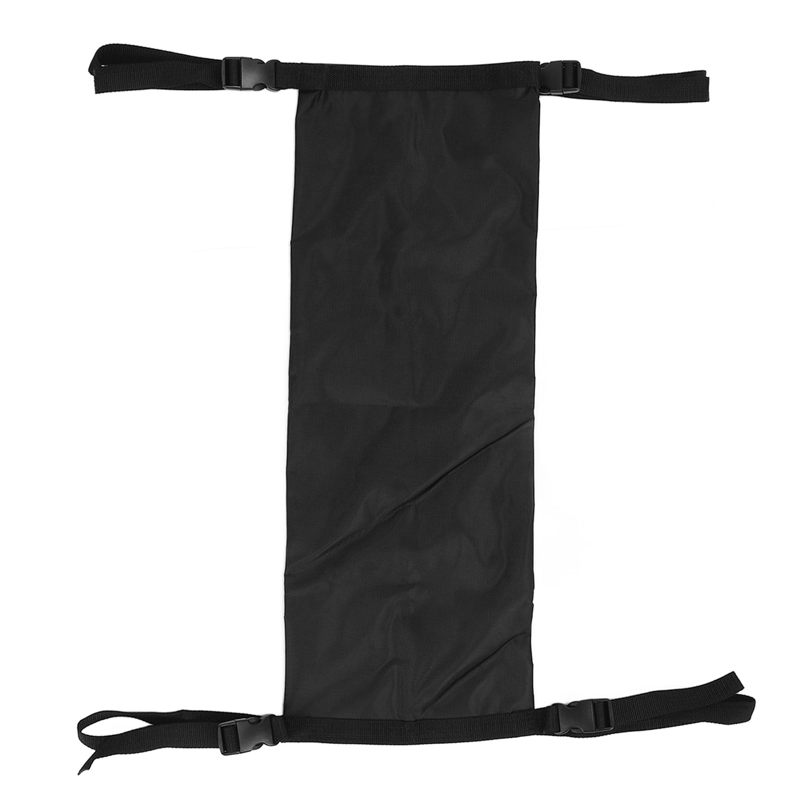 Oxygen Cylinder Bag, Wheelchair Oxygen Tank Holder Black Thick Fabric