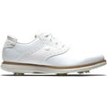 thumbnail image 2 of FootJoy Womens Traditions Golf Shoe 6.5 White/White, 2 of 7