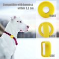 thumbnail image 2 of Airtag Dog Collar Holder, Silicone Pet Collar Case para Apple Airtag, Anti-Lost Air Tag Cover para equipaje y bolso Sincero Hogar, 2 of 5