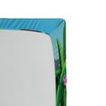 thumbnail image 2 of Ambesonne Animal Fitted Sheet, Butterfly Bee in Exotic, Twin XL Size, Multicolor, 2 of 2