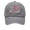 Gray, variant on Oversize Baseball Cap Adjustable Original Classic Low Profile Cotton Hat Soft Crown Large Size Cap (Pink)