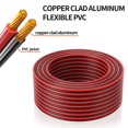 thumbnail image 2 of Cable eléctrico Energeaster 14 AWG 100 pies 2 conductores rojo negro, 2 of 7