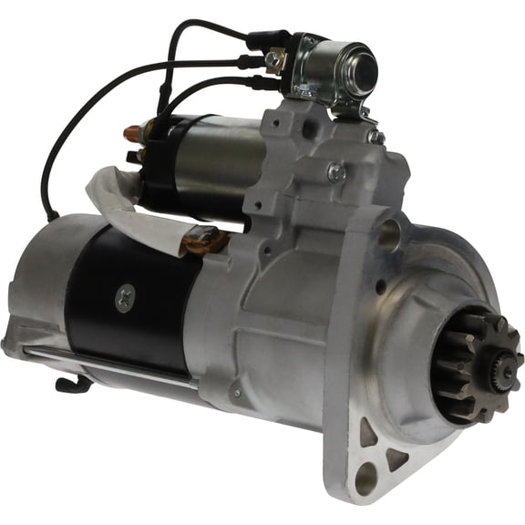 OEG Parts New Starter Replacement For Prevost MD Bus Models DD 60 Series Caterpillar Cummins Detroit Diesel 1999-2007 M009T82479, M9T82479, 510751, 510752, SDR0469, 41012286, 41012721