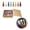 B(24pcs), variant on Halloween Finger Lights, 16Pcs LED Projector Ring Light Set, Halloween Countdown Party Favors for Kids Trick or Treat Goodie Bag Stuffers