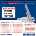 thumbnail image 5 of Whole Parts #DA97-08519A Refrigerator Dispenser Lever Replacement Assembly Designed to fit Many Samsung Ice Makers on Many Samsung Models, 5 of 8