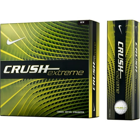 Nike Crush Golf Balls (16 pack) (White)