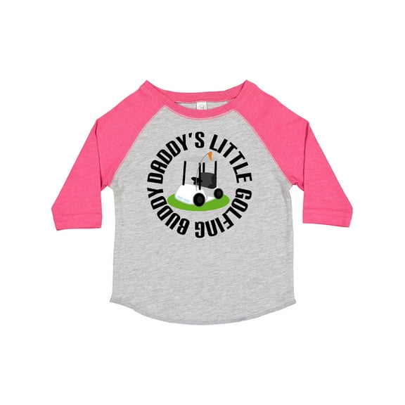 Inktastic Daddys Little Golfing Buddy Boys or Girls Toddler T-Shirt