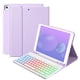 thumbnail image 3 of Funda Con Teclado Para Tableta IOS De 10,2 Pulgadas 7.º 8.º 2019/9.º 2020, Para Air3 De 10.5 Pulgadas, Para Pro 10.5 Pulgadas 2017, Teclado Desmontable Con Luz RGB, 3 of 7