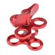 thumbnail image 1 of Clip de Mariposa Yotijar tornillo de Aluminio 3 orificios rojo, 1 of 7