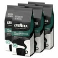 Lavazza Gran Selezione Ground Coffee Blend, Dark Roast, 12 Oz, Pack of 6