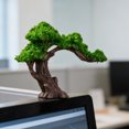 thumbnail image 3 of BotaniNest 1 Pcs Resin Miniature Showpieces Decorative Figurines For Home Living Room Shelf Styling Gifting, 3 of 3