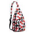thumbnail image 1 of Training Essential Sling Backpack - Sports Print Shoulder Bag for Baseball, Football & Athletic Gear, 1 of 4