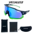 thumbnail image 2 of Gafas de ciclismo para hombre y mujer, lentes para bicicleta de montaña y de carretera, para deportes al aire libre, 2023 qiuyongming unisex, 2 of 2