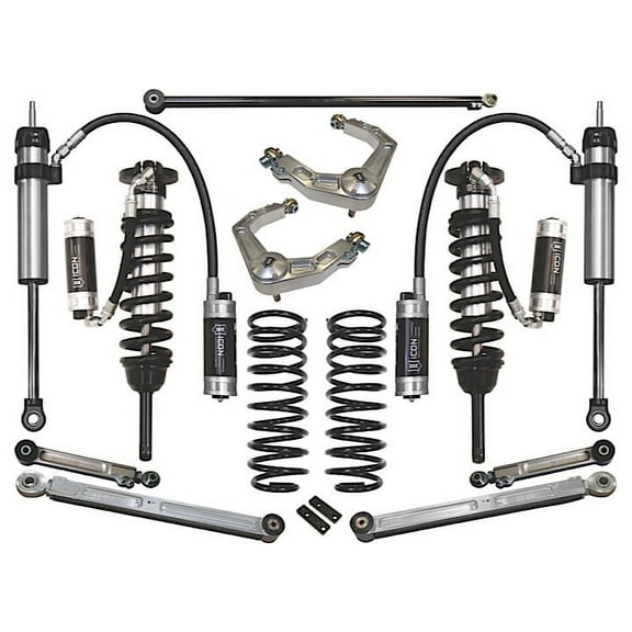 Icon Vehicle Dynamics 58747C 10-13 FJ/ 4RUNNER EXT TRAVEL CDCV CO KIT Fits select: 2010-2022 TOYOTA 4RUNNER, 2010-2022 LEXUS GX