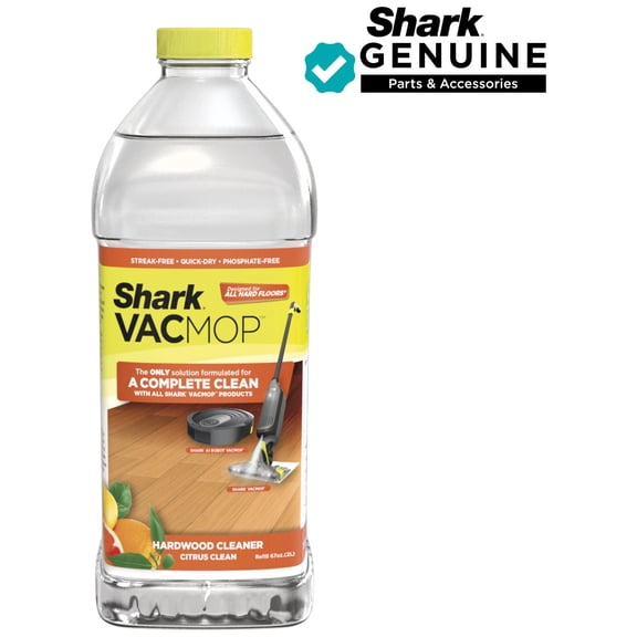 Shark VACMOPï¿½ Hardwood Cleaner Refill 2L bottle, 2-Pack