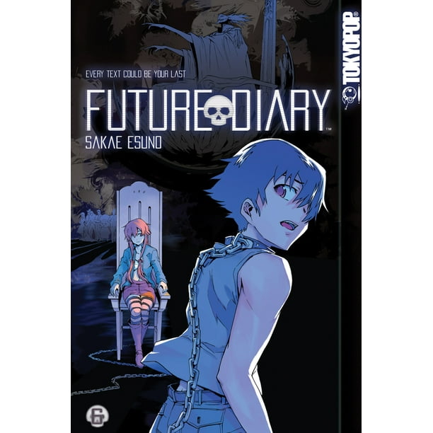 Future Diary Manga Volume 6 - Walmart.com - Walmart.com
