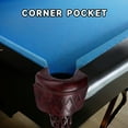 thumbnail image 5 of GSE Games & Sports Expert Set of 6 Heavy Duty PU Leather Billiard Pool Table Pockets, Billiard Table Replacement Pockets, 5 of 8