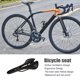 thumbnail image 5 of Yuarrent Asiento de bicicleta Resistencia al agua Componentes de bicicletas Hollow Out Ciclismo Suministros Bicicletas Cojín Absorción de golpes Sillín Ciclismo Negro Yuarrent OD020140-01, 5 of 6