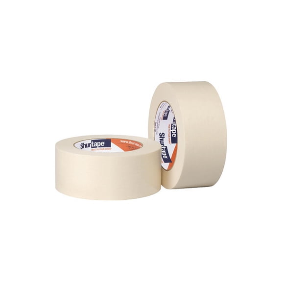 CP 083 Utility Grade Masking Tape, 24 mm x 55 m, 4.8 mil Thickness, Natural