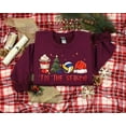 thumbnail image 2 of Christmas Shirt, This The Season, Volleyball Season Shirt, Volleyball Lover Shirt, Volleyball Sweatshirt, Christmas Volleyball Shirt, Merry Christmas Shirt, Xmas Sweatshirt, 2 of 3