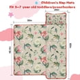 thumbnail image 5 of Pioneer Flower Floral Print Pattern Toddler Nap Mats for Kids Preschool,Sleeping Mat Bag or Kids,Toddler Sleeping Bag,Toddler Nap Mat or Daycare, 5 of 6