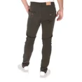 thumbnail image 3 of Pantalones Casuales Para Hombre De Gabardina Stretch, 3 of 8