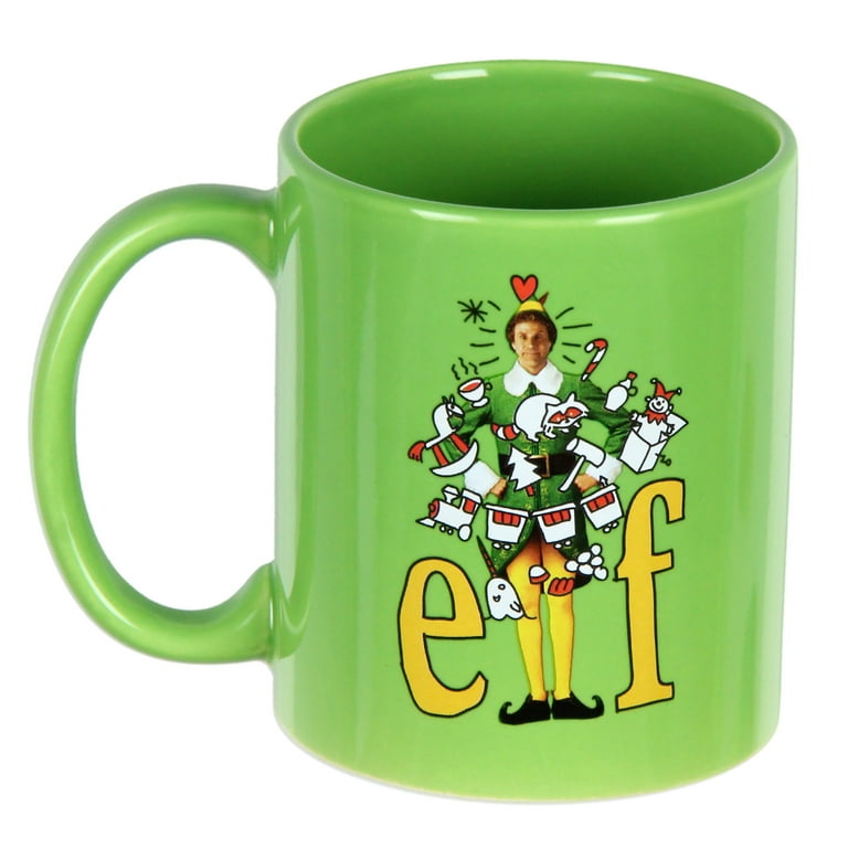 Buddy The Elf Coffee Mugs for Sale