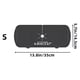 thumbnail image 3 of 1pc BPA-Free Silicone Sink Splash Guard - Upgraded Design Faucet Handle Drip Catcher Tray for Bathroom Countertops - Anti-Splash Drain Pad - Bathroom Accessories, 3 of 5