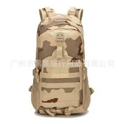 Outdoor leisure luggage bag camouflage tactical backpack backpack heavy-duty bag travel function luggage MOLLE backpack