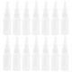 thumbnail image 1 of Refillable Nasal Spray Bottles 30ml Empty Plastic Bottle for Personal Care, Cosmetic & Travel - 20 Pack, 1 of 5