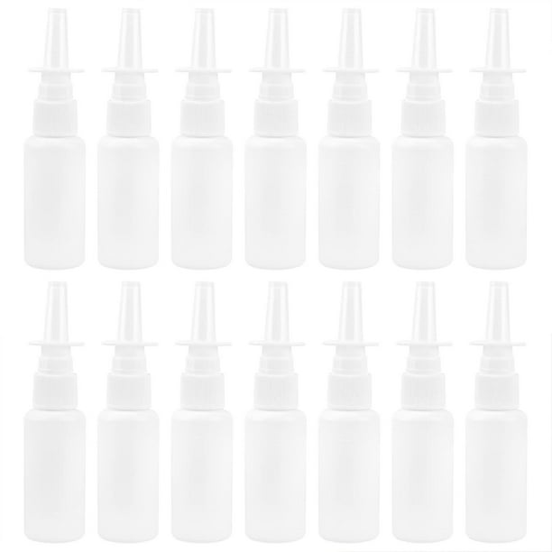 Refillable Nasal Spray Bottles 30ml Empty Plastic Bottle for Personal Care, Cosmetic & Travel - 20 Pack