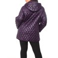 thumbnail image 3 of Women's Plus Size Puffer Coat, 3 of 3