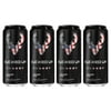 (4 pack) Bucked Up Energy Drink, Rocket Pop, 300mg Caffeine, 16 fl oz, 1 Can